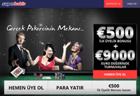 500 EUR Poker Bonusu